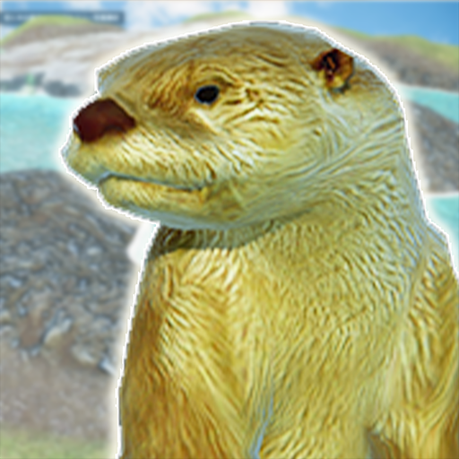 カワウソ育成ゲームの画像
