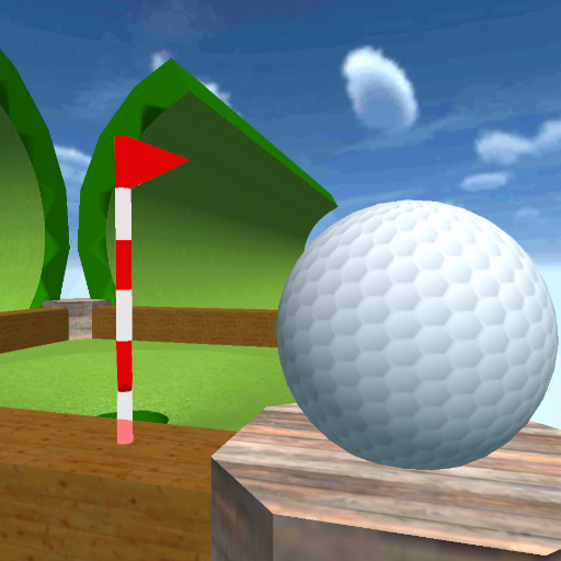 ゴルフワンショット3Dの画面