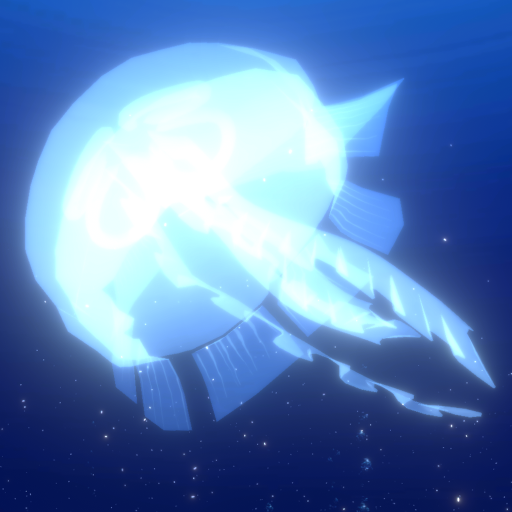 クラゲといっしょ – 癒し系放置育成ゲームの画像