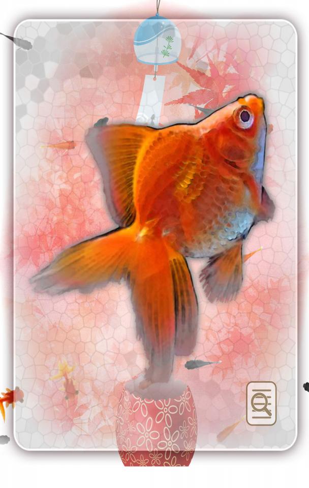 金魚すくい(お祭)の画面
