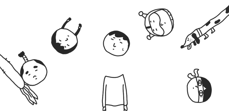 あたまの画面