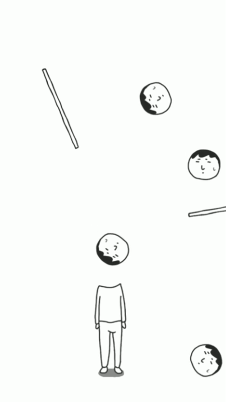 あたまの画面