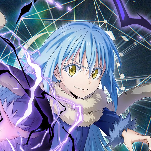 転生したらスライムだった件 魔王と竜の建国譚 まおりゅうのアプリアイコン