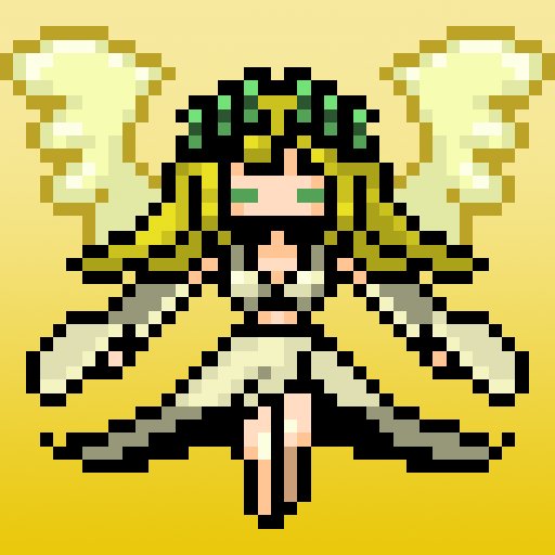 女神のダンジョン！のアプリアイコン