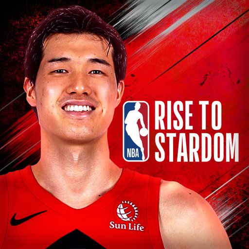 NBA RISE TO STARDOM（NBAライズ）のアプリアイコン