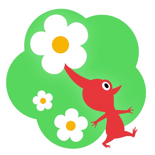 ピクミン ブルーム（Pikmin Bloom）のアプリアイコン