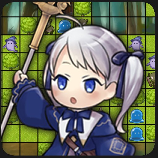 わちゃわちゃパズル ~ネイトと呪われし祝福の森~のアプリアイコン