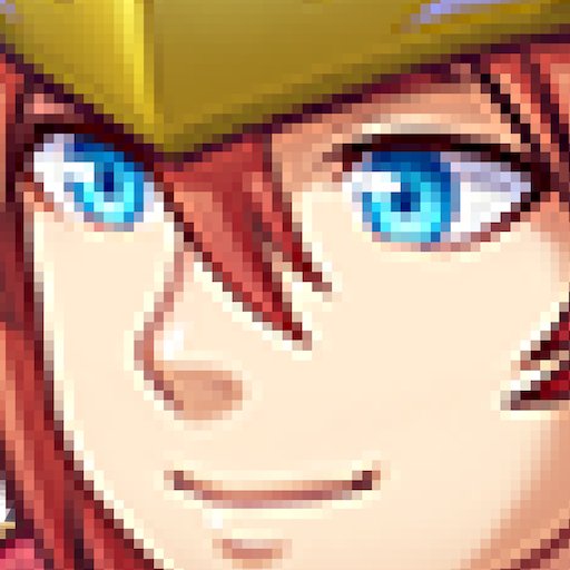 ハロルドがどんどんデカくなっていくだけのＲＰＧのアプリアイコン