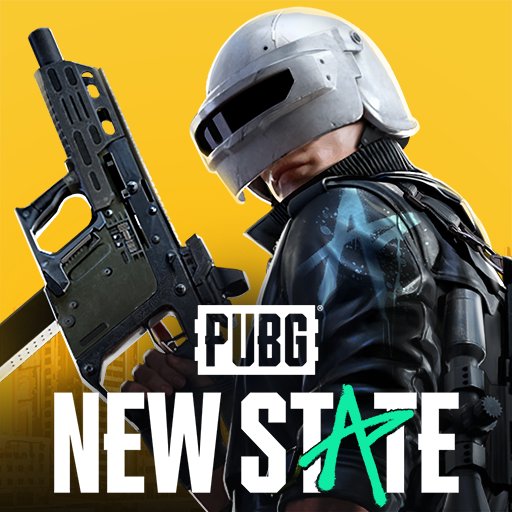 PUBG： NEW STATEのアプリアイコン