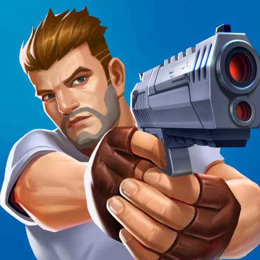 Hero Shooterのアプリアイコン