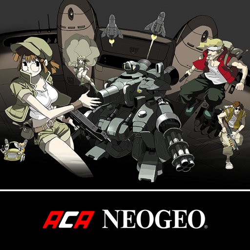 メタルスラッグ5 アケアカNEOGEOのアプリアイコン