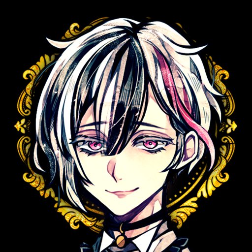 悪魔執事と黒い猫のアプリアイコン