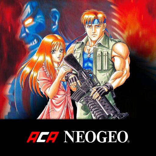 ショックトルーパーズ アケアカNEOGEOのアプリアイコン
