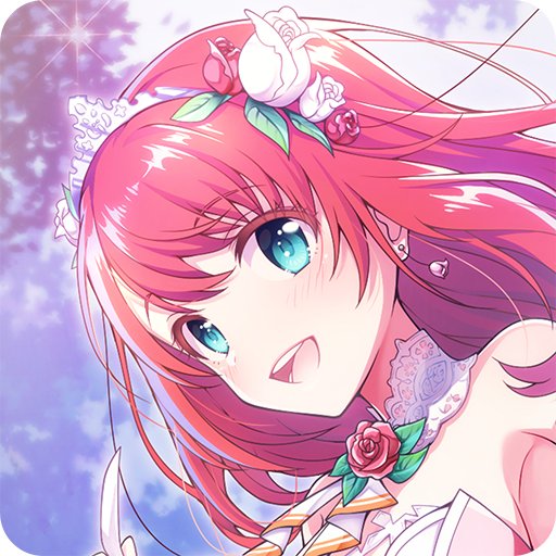 ラピスリライツ この世界のアイドルは魔法が使えるのアプリアイコン