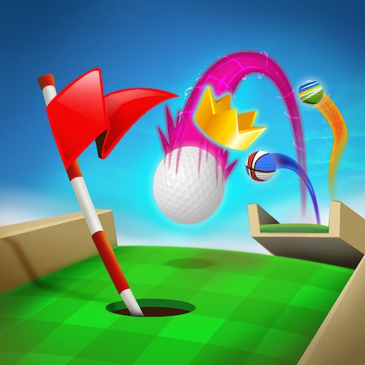 Mini Golf： Battle Royaleのアプリアイコン