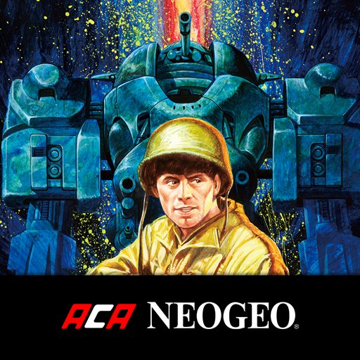 NAM-1975 アケアカNEOGEOのアプリアイコン