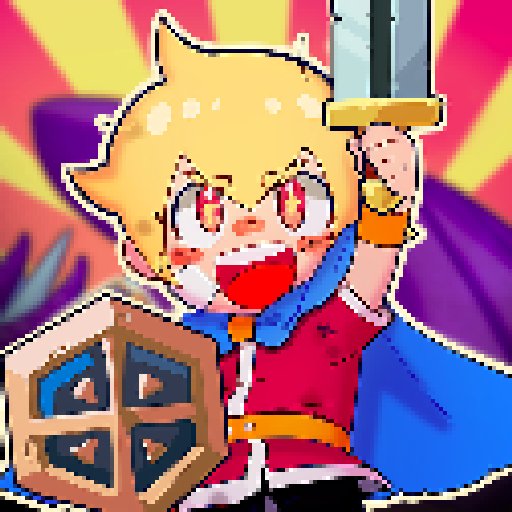自動育成勇者のアプリアイコン