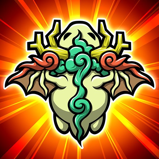 最強ドラゴン育成ゲームのアプリアイコン