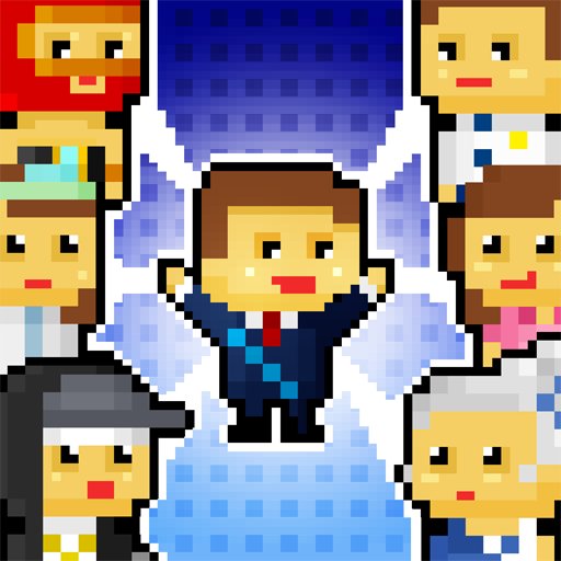 ピクセル大都市のアプリアイコン