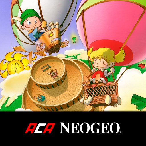 ジョイジョイキッド アケアカNEOGEOのアプリアイコン