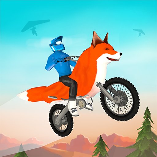 Airborne Motocrossのアプリアイコン
