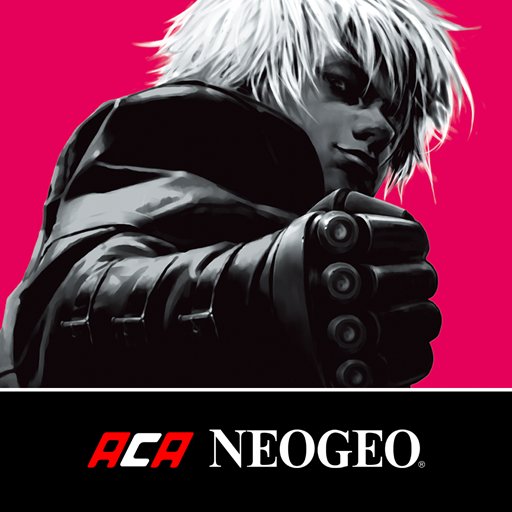 KOF 2002 アケアカNEOGEOのアプリアイコン