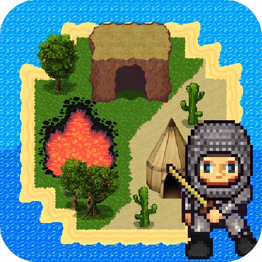 Survival RPG:オープン・ワールド・ピクセルのアプリアイコン
