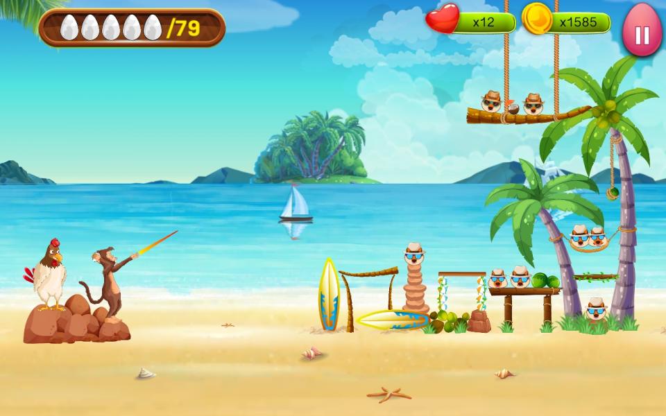 Hens Revenge by Okpo Gamesの画面