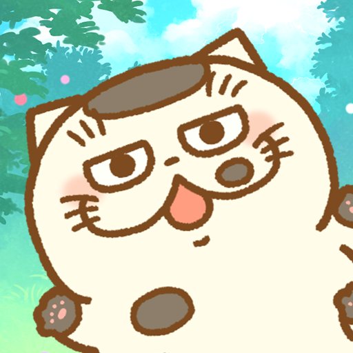 おじさまと猫 スーパーミラクルパズルのアプリアイコン
