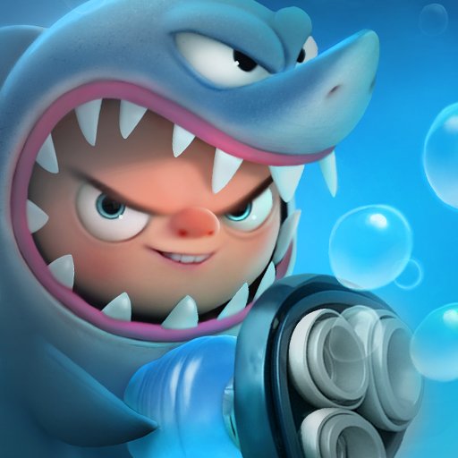 Kids vs Zombies： Donuts Brawlのアプリアイコン