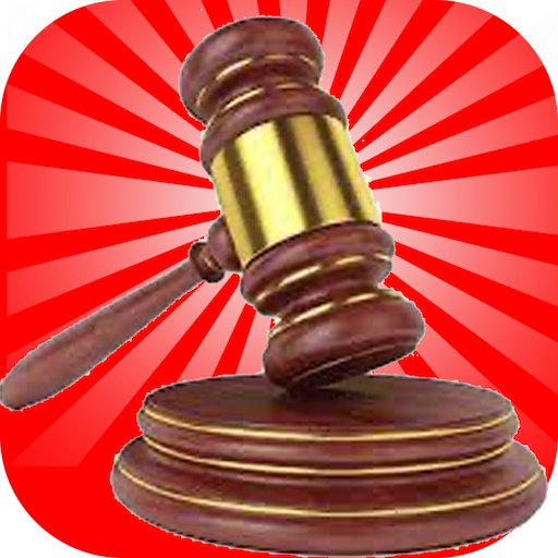 クレイジー裁判のアプリアイコン