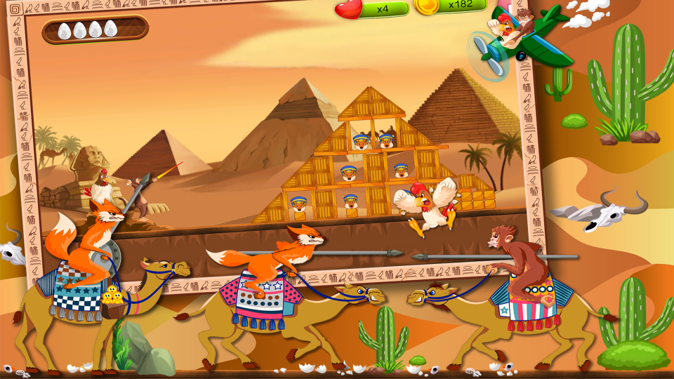 Hens Revenge by Okpo Gamesの画面