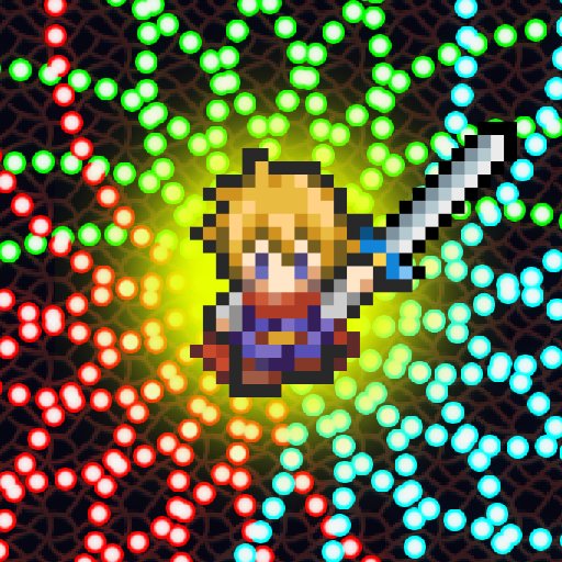 弾幕ヒーローズのアプリアイコン