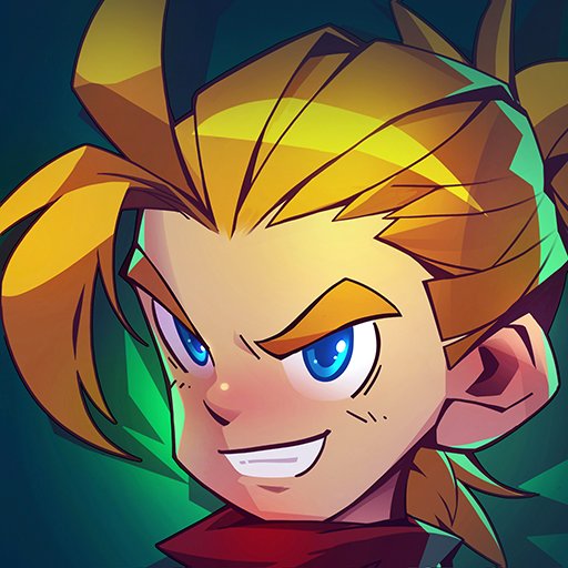 無尽雙刃 ダンジョンヒーローのアプリアイコン