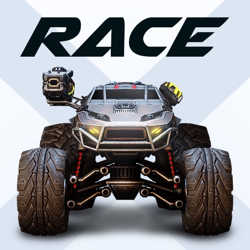 RACE：Rocket Arena Car Extreme （レース：ロケットアリーナカーエクストリーム）のアプリアイコン