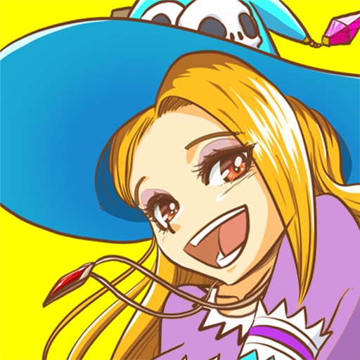 魔法少女物語のアプリアイコン