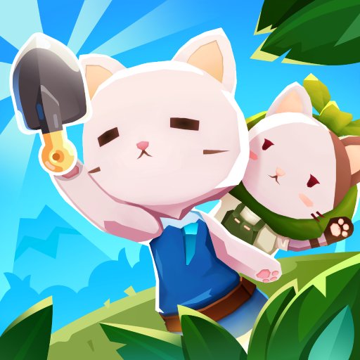 ねこ島物語のアプリアイコン