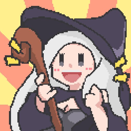 魔女は止まらないのアプリアイコン