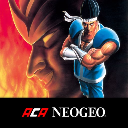 ワールドヒーローズパーフェクト アケアカNEOGEOのアプリアイコン