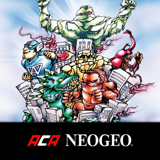 キング・オブ・ザ・モンスターズ アケアカNEOGEOのアプリアイコン