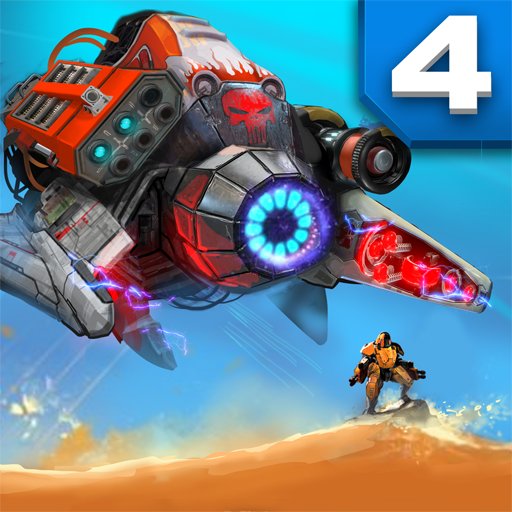 Defense Legend 4： Sci-Fi TDのアプリアイコン