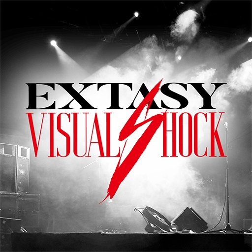 EXTASY VISUAL SHOCKのアプリアイコン