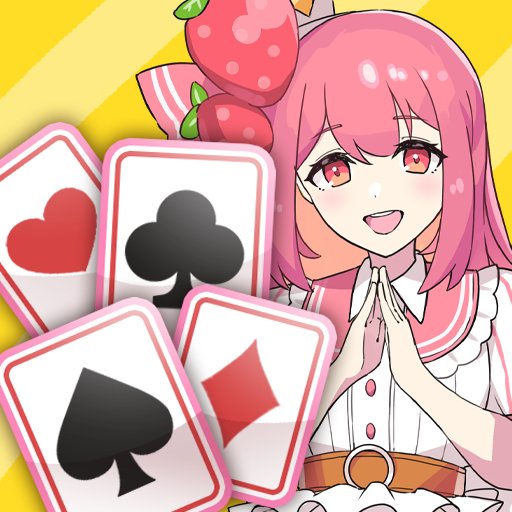 ソリティア娘のアプリアイコン