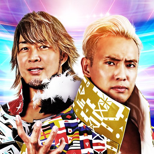 新日本プロレスSTRONG SPIRITSのアプリアイコン