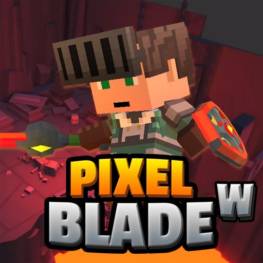 ピクセルブレードW（Pixel Blade W）のアプリアイコン
