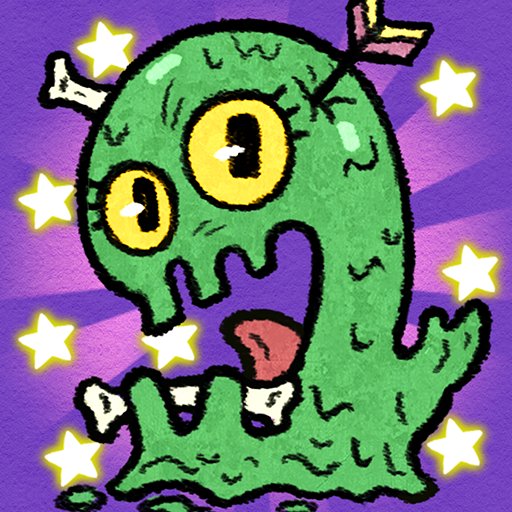モンスターの森 : Merge Monsterのアプリアイコン