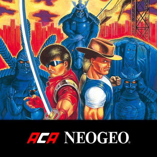 戦国伝承 アケアカNEOGEOのアプリアイコン