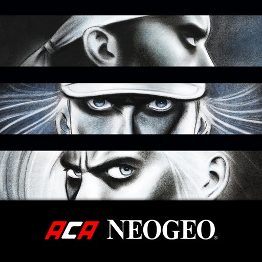 餓狼伝説 ～宿命の闘い～ アケアカNEOGEOのアプリアイコン