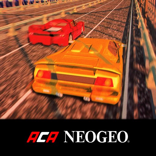 オーバートップ アケアカNEOGEOのアプリアイコン
