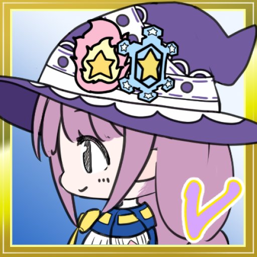 VtuberDashのアプリアイコン